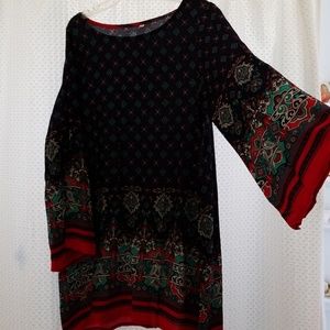 Pretty pattern Tunic